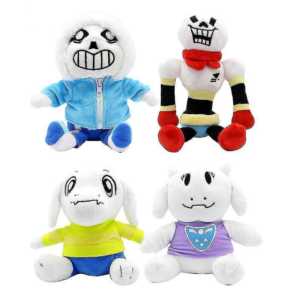 Foto 2 pulgar | Venta Internacional - Muñeca De Peluche Undertale Sans Papyrus Asriel Toriel