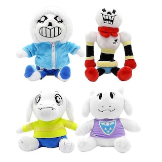 Foto 1 | Venta Internacional - Muñeca De Peluche Undertale Sans Papyrus Asriel Toriel