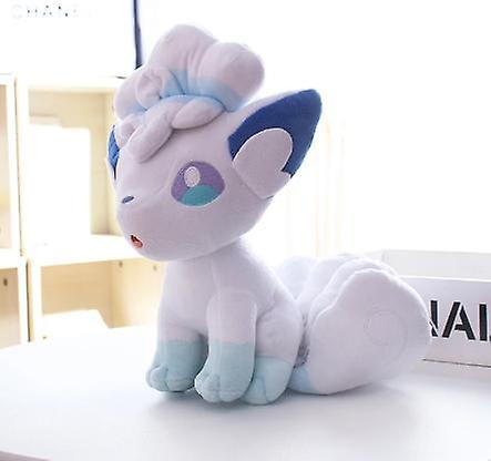 Venta Internacional - Muñeco De Peluche Pokémon Pet Baby 3 Ice Six Tail, Zorro Grande De 25 Cm
