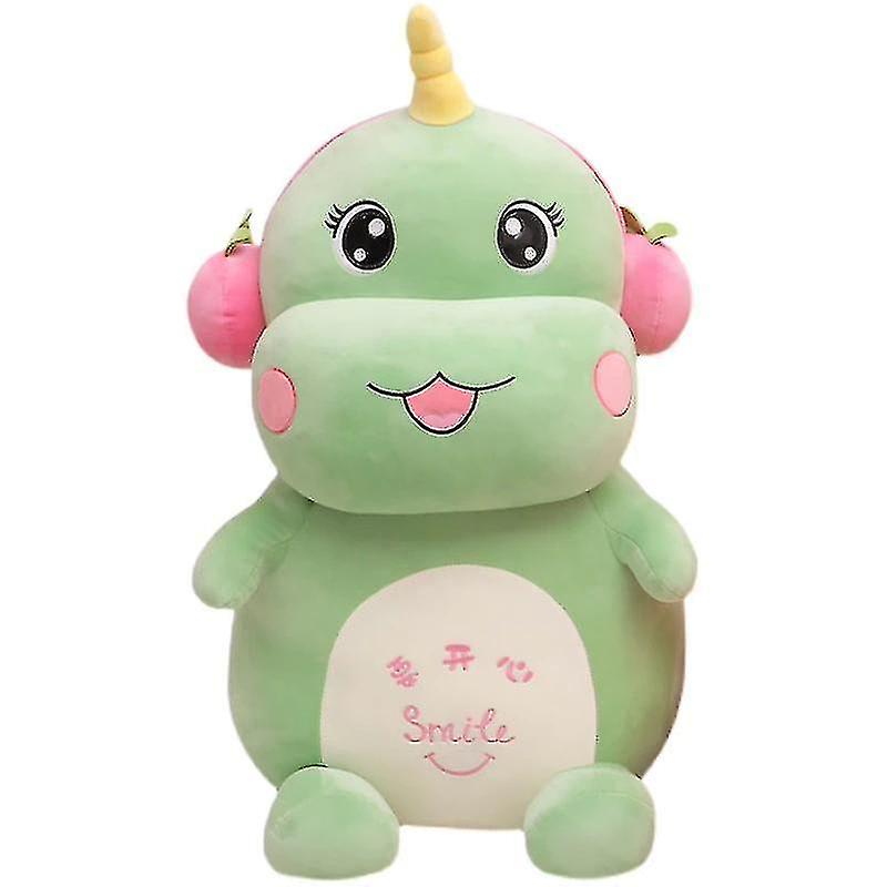 Venta Internacional - Cojín De Peluche Para Dormir Con Forma De Dinosaurio, 45 Cm, Para Niño/niña