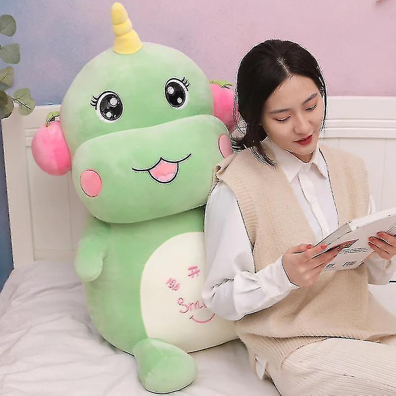 Foto 6 pulgar | Venta Internacional - Cojín De Peluche Para Dormir Con Forma De Dinosaurio, 45 Cm, Para Niño/niña