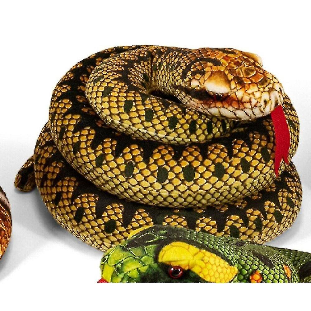 Foto 2 pulgar | Venta Internacional - Peluche De Peluche Snake Hgl Realista De 1,5 M Para Niños