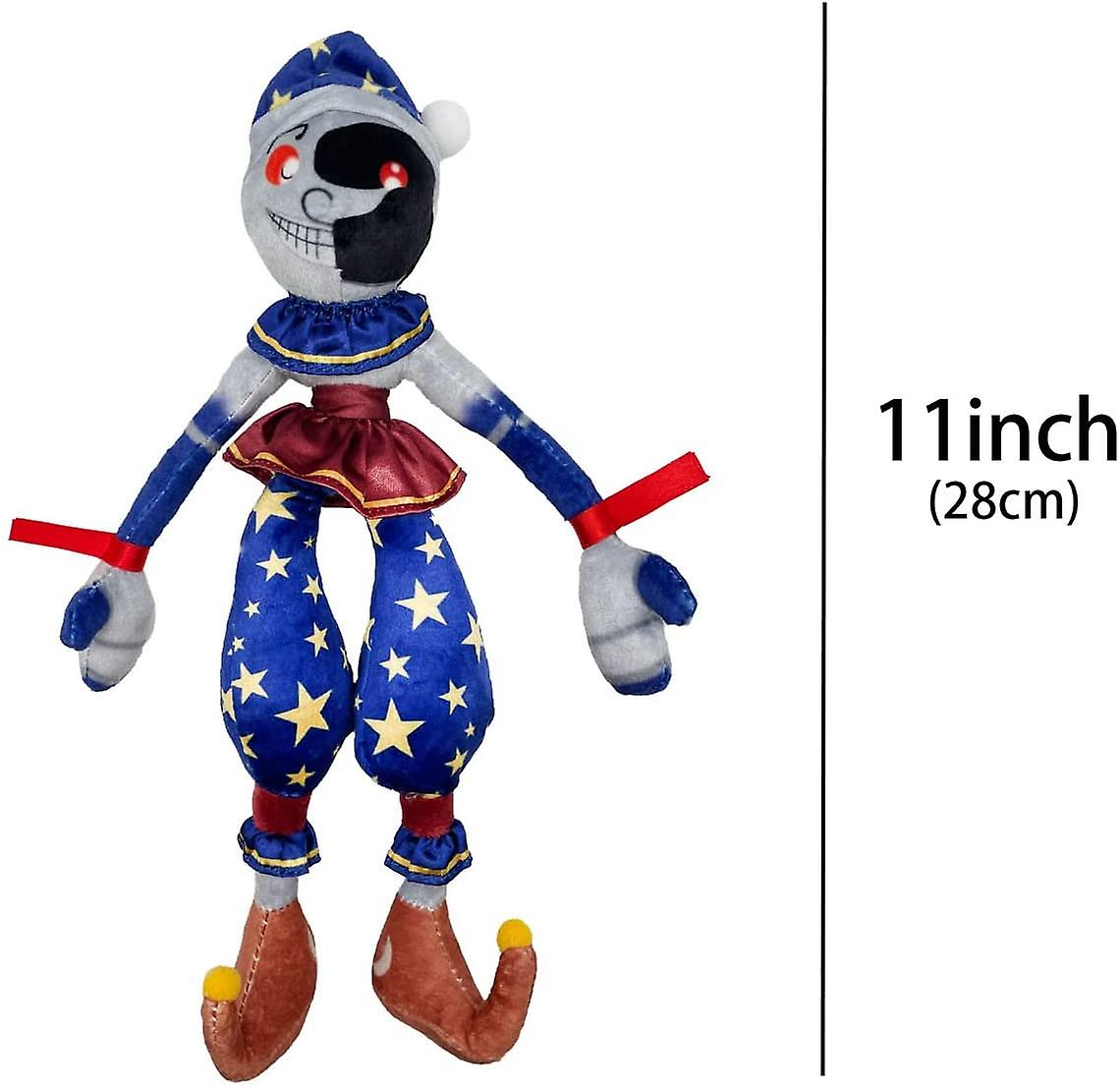 Foto 4 pulgar | Venta Internacional - Muñeco De Peluche Sundrop Moondrop Fnaf Clown Boss Para Niños