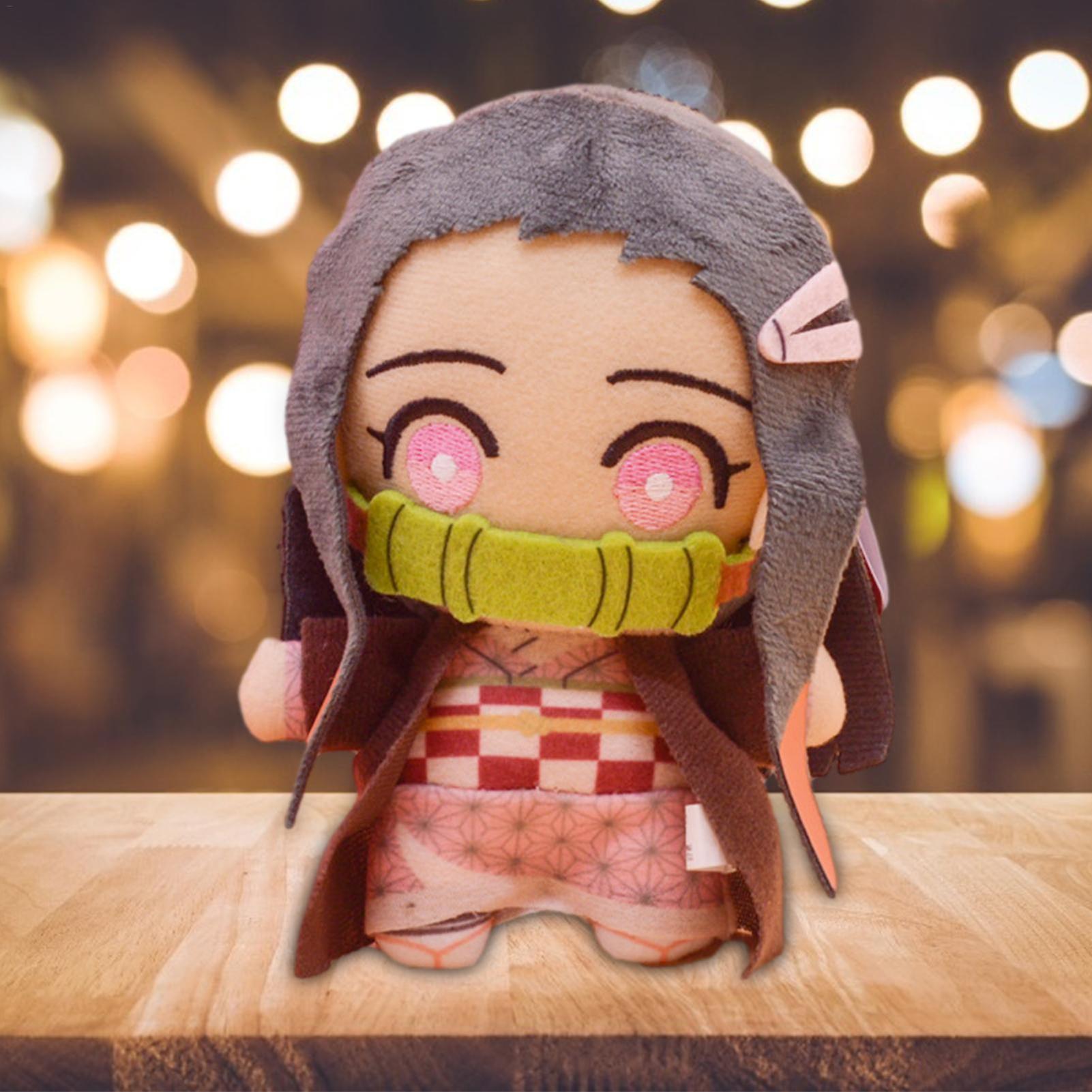 Venta Internacional - Bolígrafo De Regalo Con Forma De Muñeca De Peluche Con Dibujos Animados De Anime, Tamaño Peq