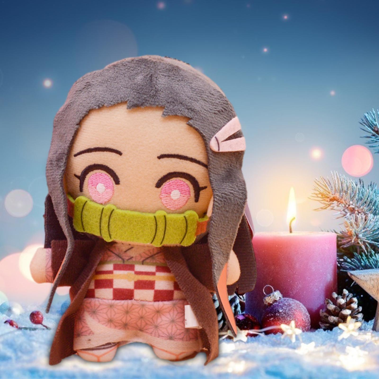 Foto 3 pulgar | Venta Internacional - Bolígrafo De Regalo Con Forma De Muñeca De Peluche Con Dibujos Animados De Anime, Tamaño Peq