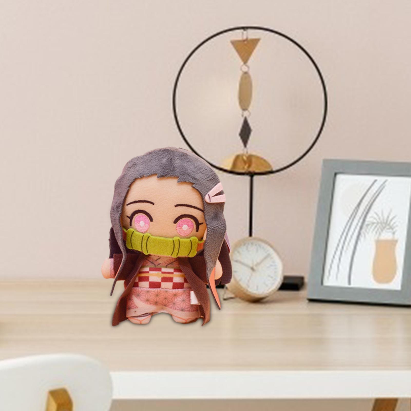 Foto 4 pulgar | Venta Internacional - Bolígrafo De Regalo Con Forma De Muñeca De Peluche Con Dibujos Animados De Anime, Tamaño Peq