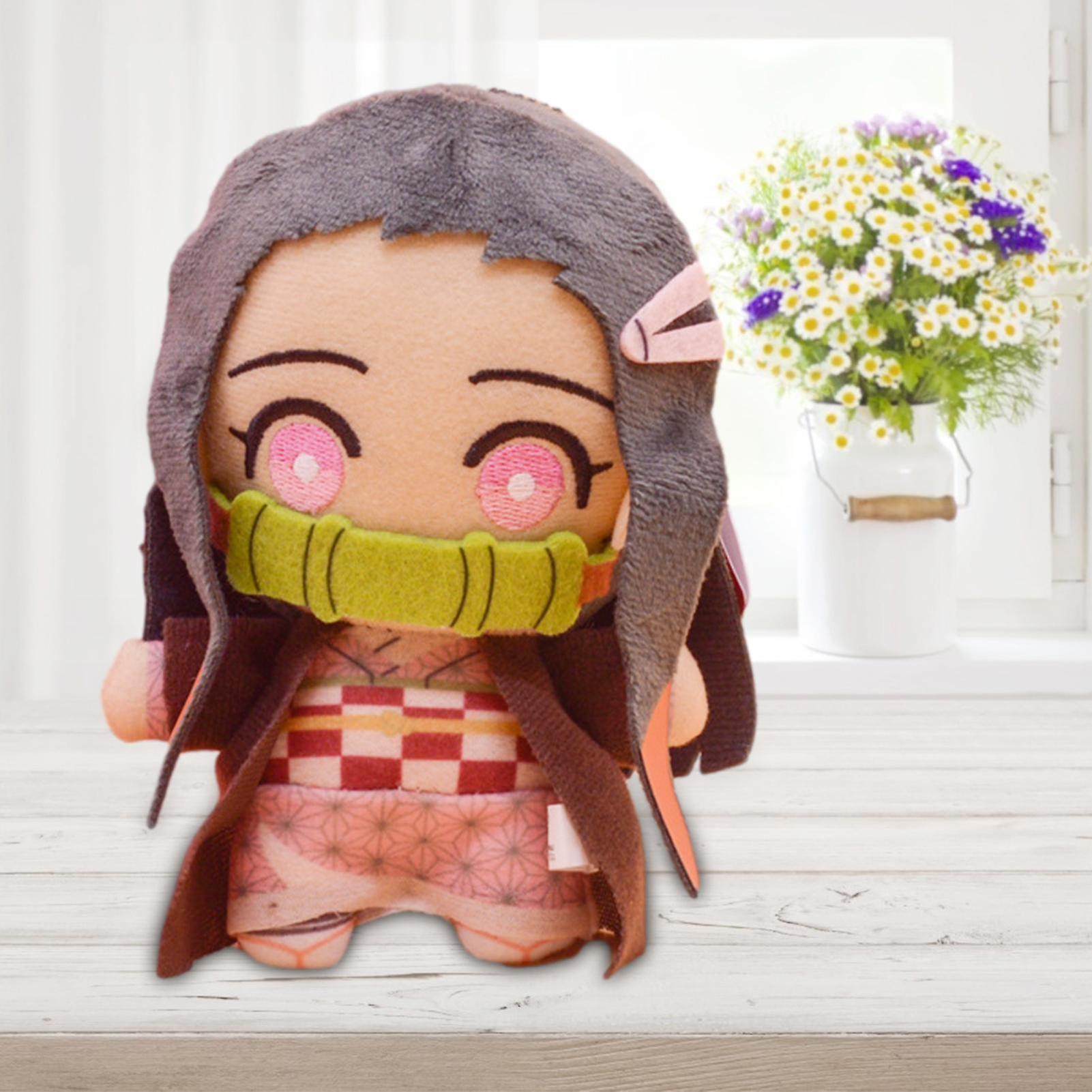 Foto 5 pulgar | Venta Internacional - Bolígrafo De Regalo Con Forma De Muñeca De Peluche Con Dibujos Animados De Anime, Tamaño Peq