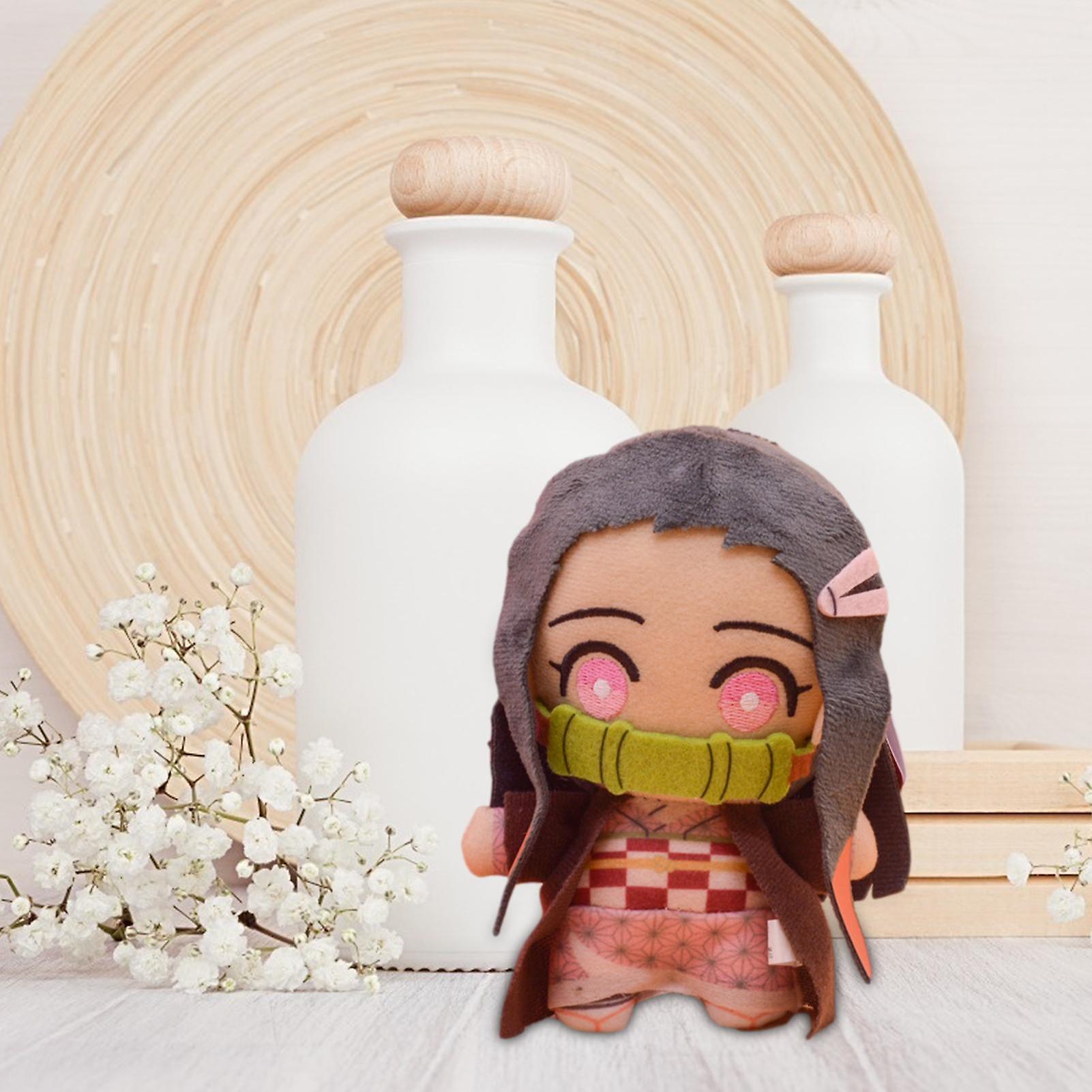 Foto 6 pulgar | Venta Internacional - Bolígrafo De Regalo Con Forma De Muñeca De Peluche Con Dibujos Animados De Anime, Tamaño Peq