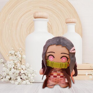 Foto 5 | Venta Internacional - Bolígrafo De Regalo Con Forma De Muñeca De Peluche Con Dibujos Animados De Anime, Tamaño Peq