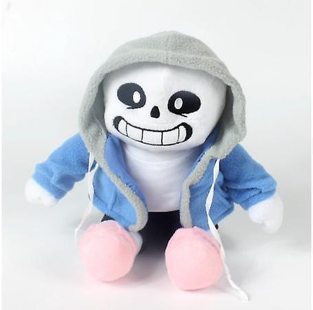 Venta Internacional - Muñeca De Peluche Undertale Sans Frisk Chara De 22 Cm