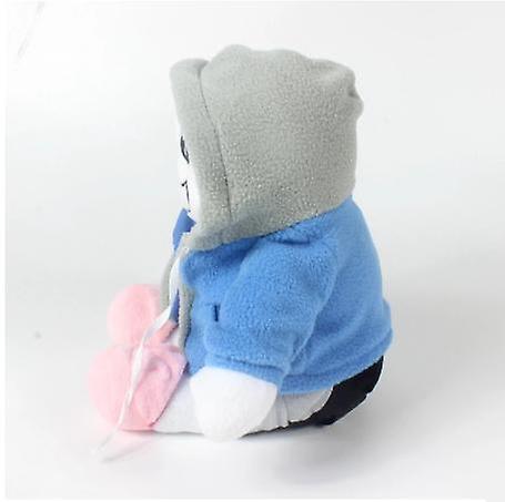 Foto 3 pulgar | Venta Internacional - Muñeca De Peluche Undertale Sans Frisk Chara De 22 Cm