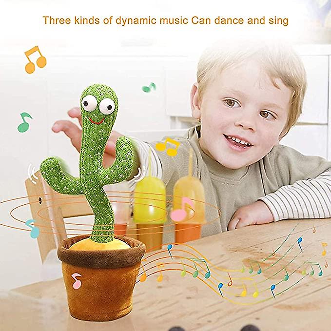 Foto 3 pulgar | Venta Internacional - Juguete De Peluche Bailando Con Música Y Luces Para Niños