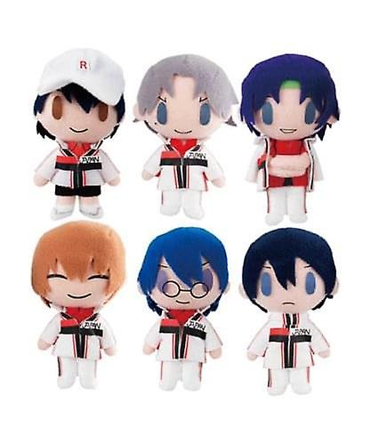 Foto 2 pulgar | Venta Internacional - Set De 4 Minipeluches Blind Box Gurumittsu Prince Of Tennis