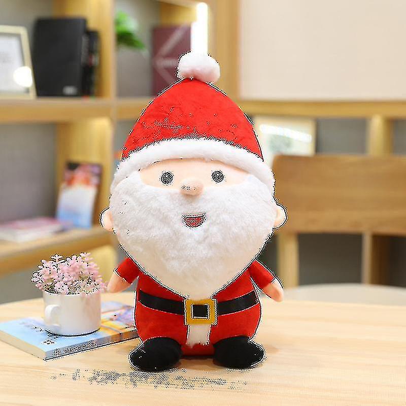 Foto 5 | Venta Internacional - Muñeco De Nieve Y Muñeco De Nieve De Juguete De Peluche, 20 Cm