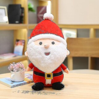Foto 5 | Venta Internacional - Muñeco De Nieve Y Muñeco De Nieve De Juguete De Peluche, 20 Cm