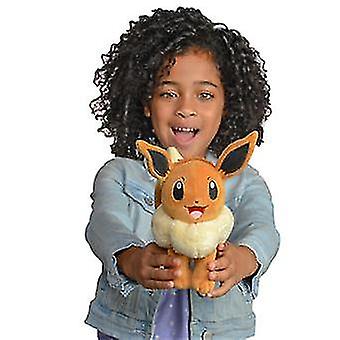Foto 3 pulgar | Venta Internacional - Juguete De Peluche Pokémon Eevee Para Niños De 20 Cm
