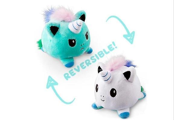 Foto 2 pulgar | Venta Internacional - Peluche Reversible Con Forma De Pulpo, Unicornio, Gato, Gato, Regalo Suave Para Niños