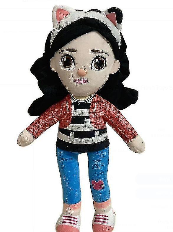 Foto 2 pulgar | Venta Internacional - Peluche Gabby's Dollhouse Pandy Paws Cat De 25 Cm Para Niños