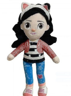 Foto 1 | Venta Internacional - Peluche Gabby's Dollhouse Pandy Paws Cat De 25 Cm Para Niños
