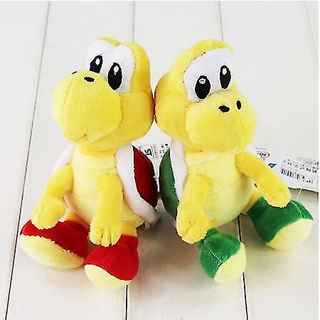 Foto 2 | Venta Internacional - Muñeca De Peluche, 2 Unidades Por Lote, Bonita Tortuga De 15 Cm, Hot Game Tortoise