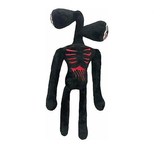Venta Internacional - Muñeca De Peluche Negra Con Cabeza De Sirena, 40 Cm, Modelo Horror