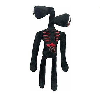Foto 1 | Venta Internacional - Muñeca De Peluche Negra Con Cabeza De Sirena, 40 Cm, Modelo Horror