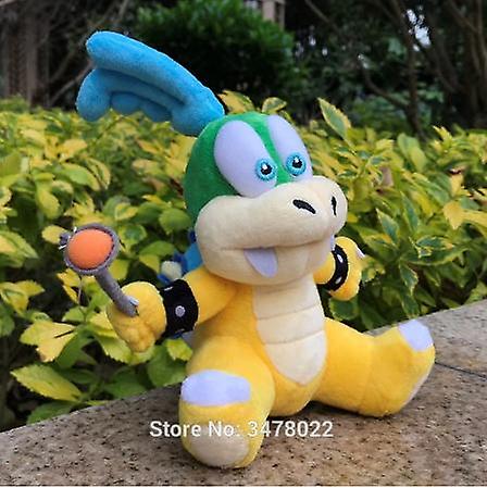 Foto 2 pulgar | Venta Internacional - Peluche Super Bros Bowser Son Larry Koopa 6 Baby Koopalin