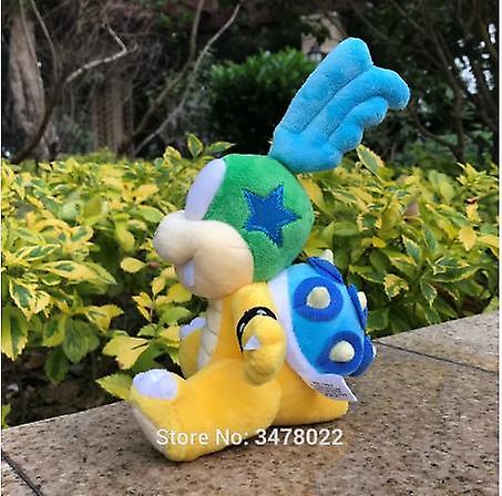 Foto 3 pulgar | Venta Internacional - Peluche Super Bros Bowser Son Larry Koopa 6 Baby Koopalin