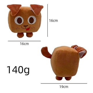 Foto 2 | Venta Internacional - Peluche Big Games Cat Pet Simulator X Square Cat Plush
