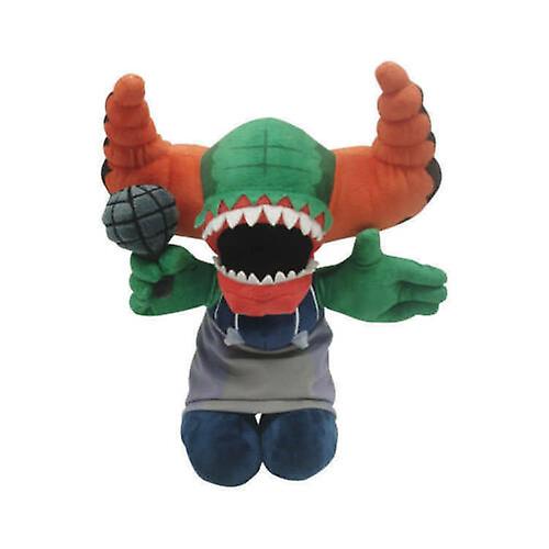 Foto 2 pulgar | Venta Internacional - Peluche Friday Night Funkin Tricky The Clown 26 Cm X 10