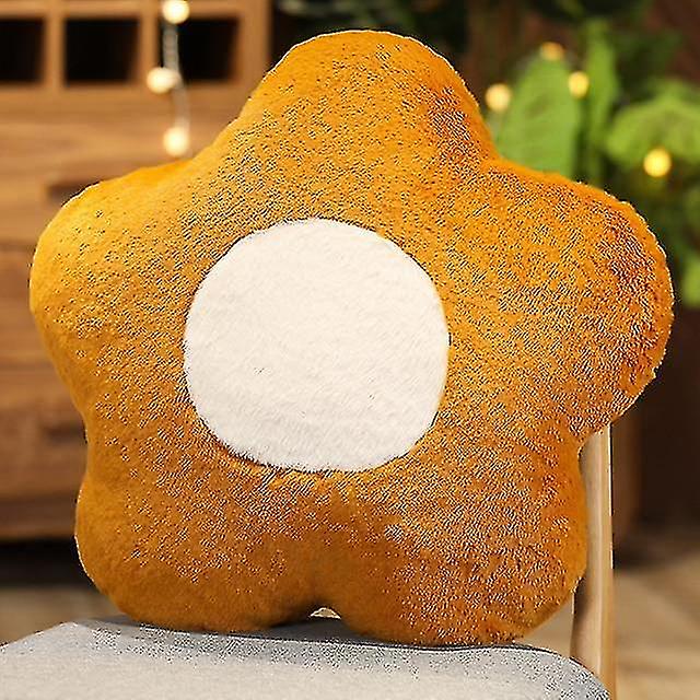 Venta Internacional - Cojín De Felpa Relleno De Girasoles De 50 X 50 Cm Para Decoración Del Hogar