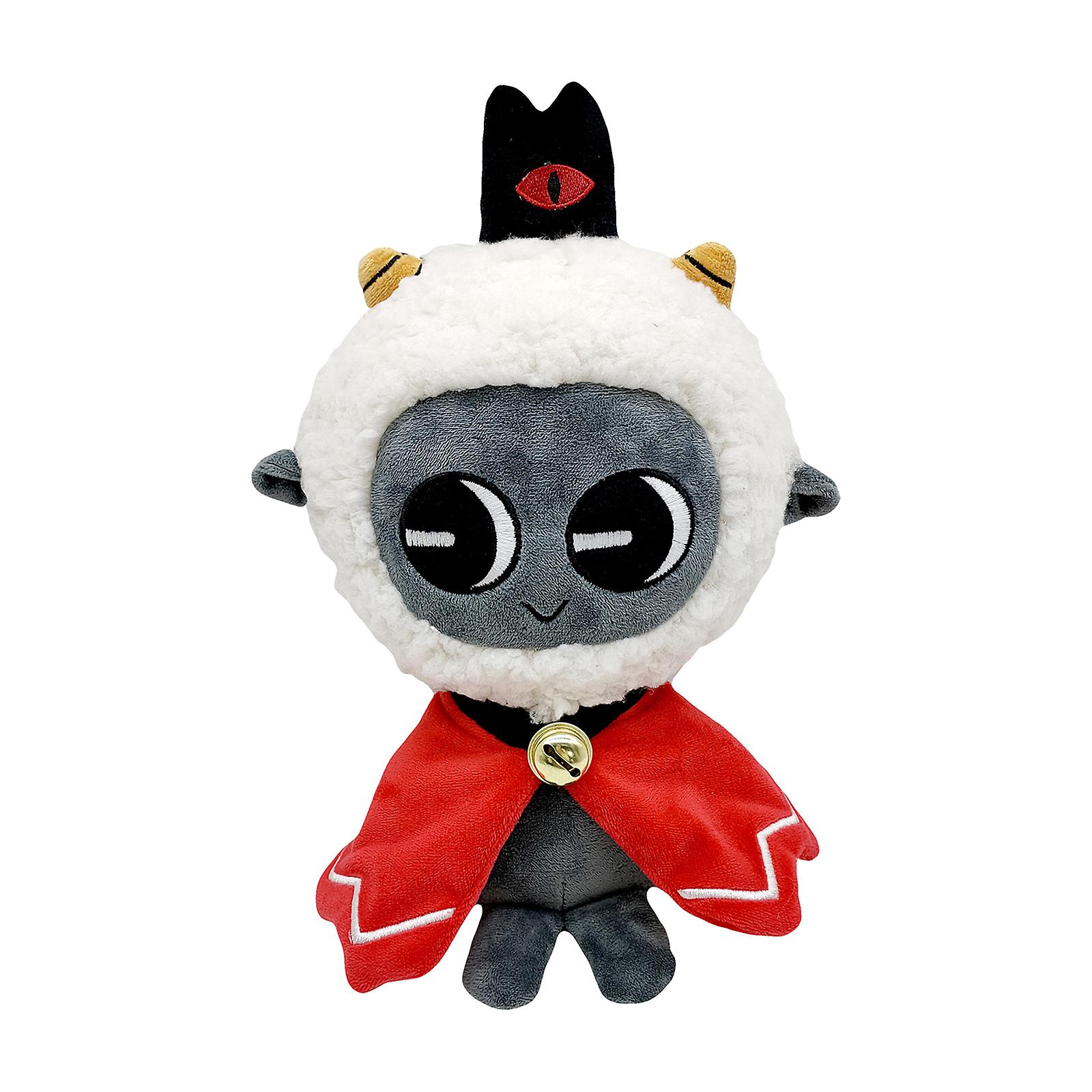 Venta Internacional - Muñeca De Peluche Cult Of The Lamb, 26 Cm, Bonito Peluche De Cordero