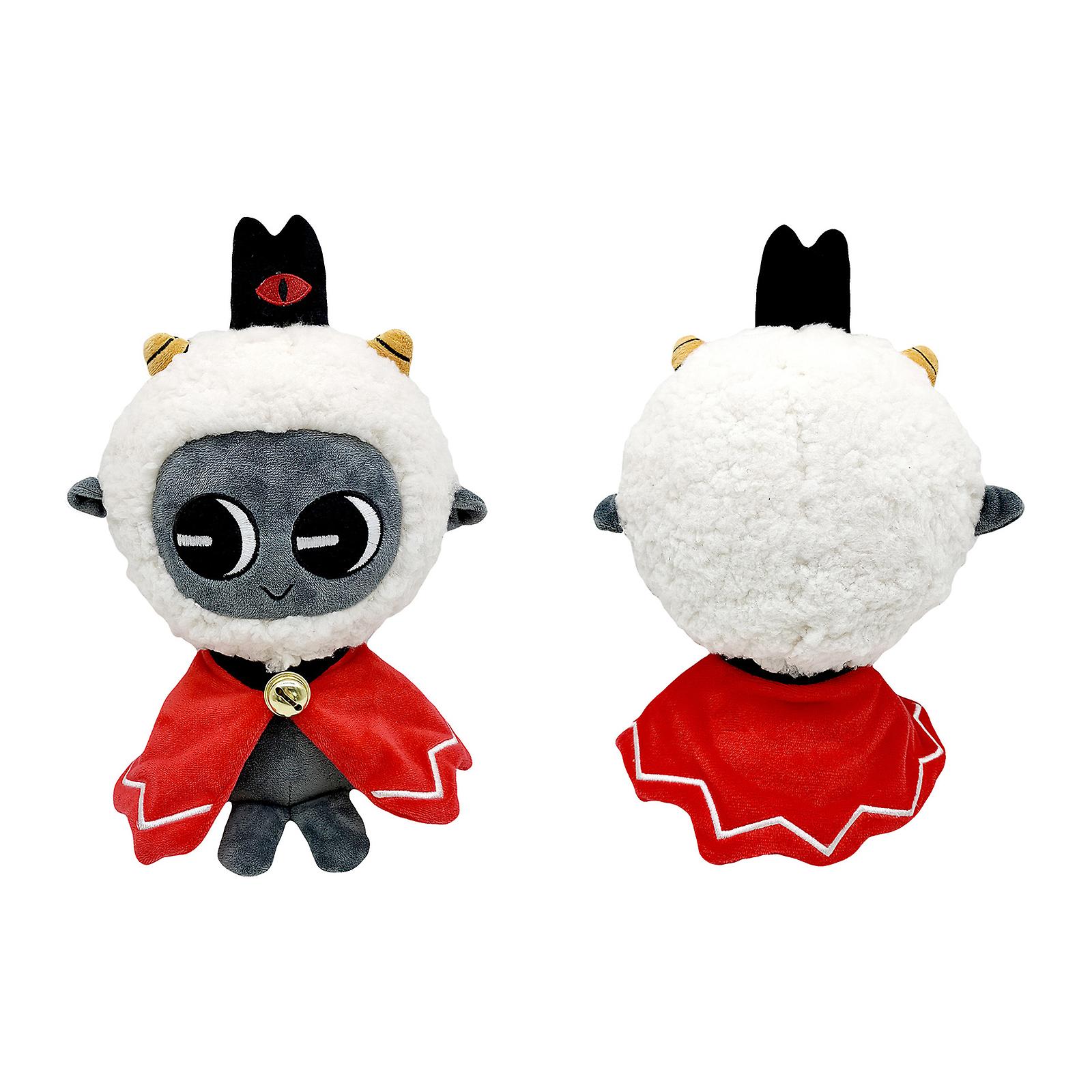 Foto 4 pulgar | Venta Internacional - Muñeca De Peluche Cult Of The Lamb, 26 Cm, Bonito Peluche De Cordero
