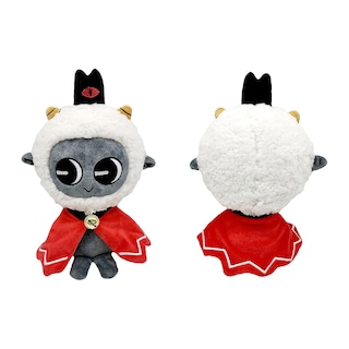 Foto 3 | Venta Internacional - Muñeca De Peluche Cult Of The Lamb, 26 Cm, Bonito Peluche De Cordero