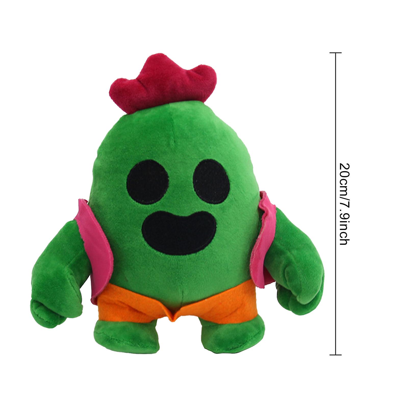 Venta Internacional - Muñeca De Peluche Con Forma De Cactus, 20 Cm, Multicolor, Para Niños
