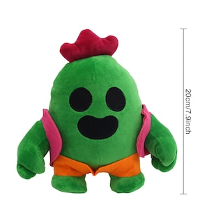 Foto 1 | Venta Internacional - Muñeca De Peluche Con Forma De Cactus, 20 Cm, Multicolor, Para Niños