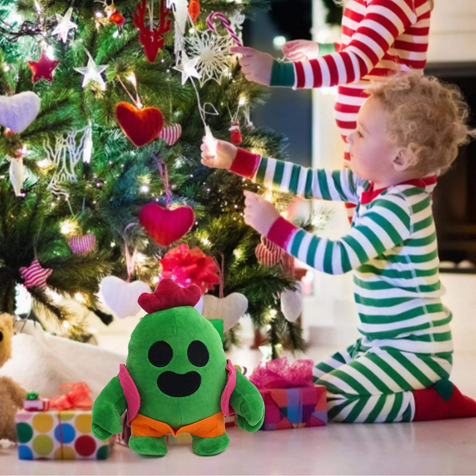 Foto 4 pulgar | Venta Internacional - Muñeca De Peluche Con Forma De Cactus, 20 Cm, Multicolor, Para Niños