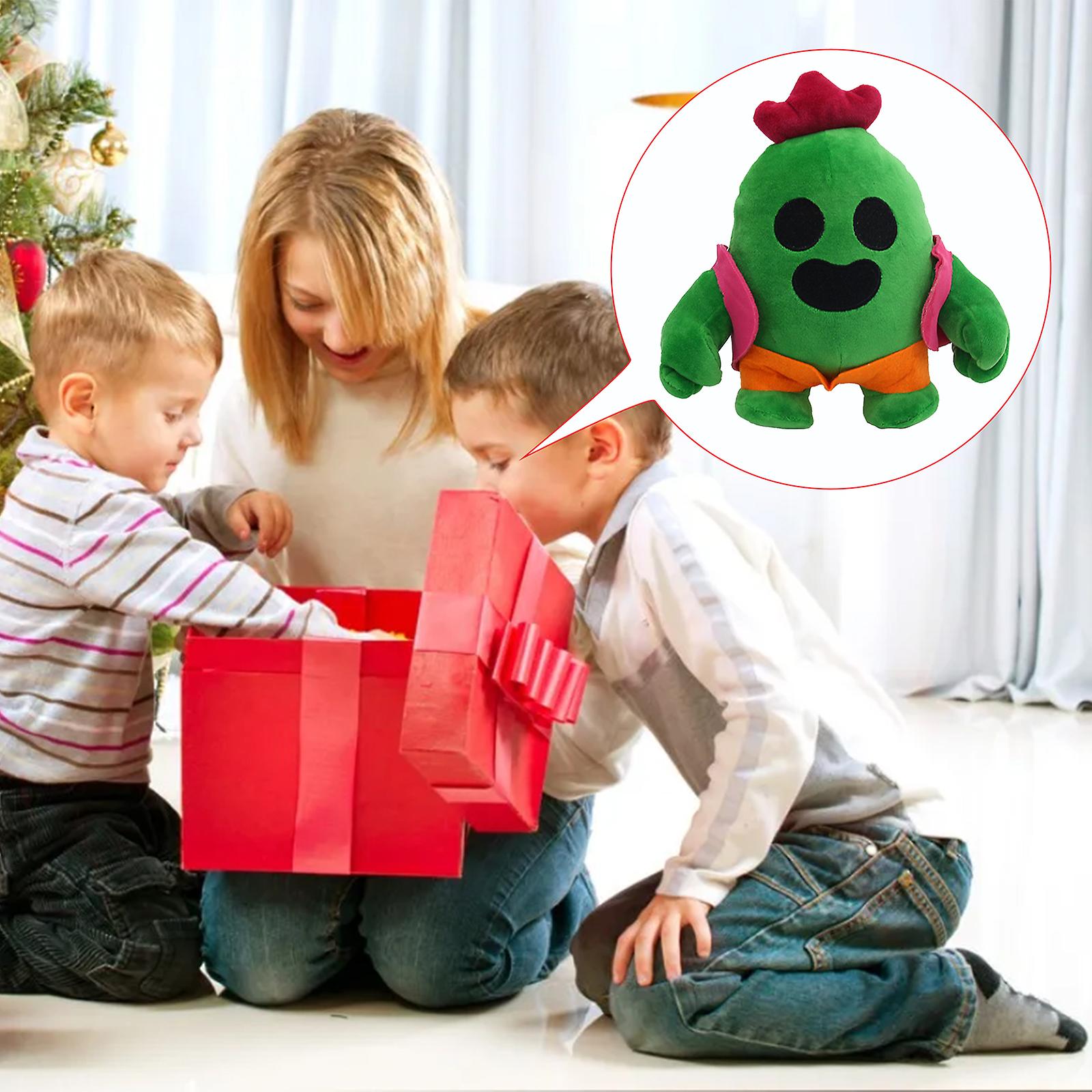Foto 5 pulgar | Venta Internacional - Muñeca De Peluche Con Forma De Cactus, 20 Cm, Multicolor, Para Niños