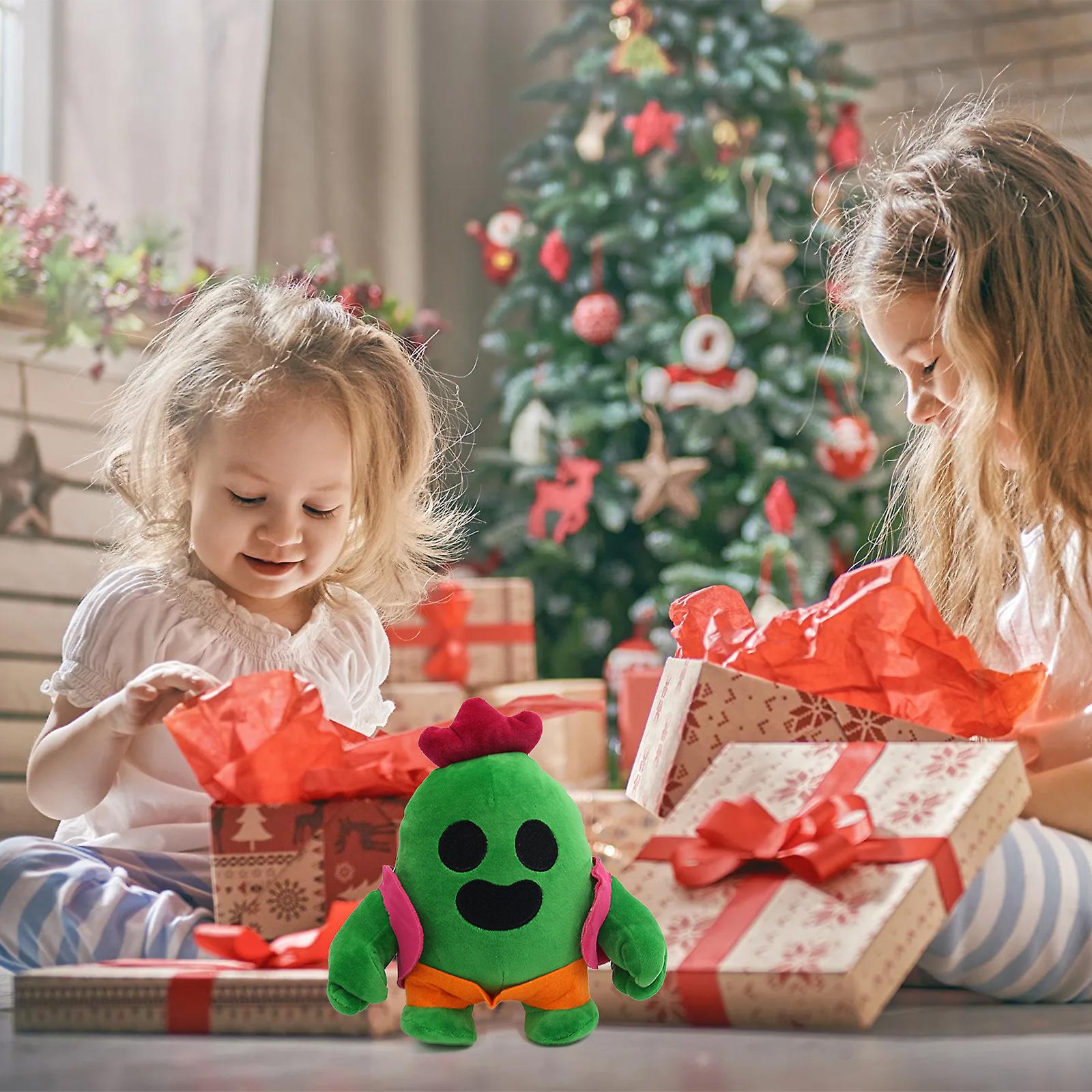 Foto 6 pulgar | Venta Internacional - Muñeca De Peluche Con Forma De Cactus, 20 Cm, Multicolor, Para Niños