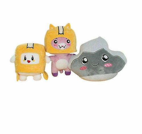 Venta Internacional - Muñeca De Peluche Robot Extraíble Lankybox Foxy Plush