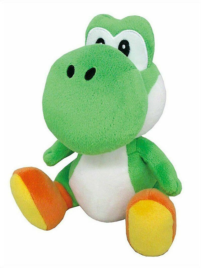 Foto 2 pulgar | Venta Internacional - Peluche Super Mario Bros Green Running 15 Cm
