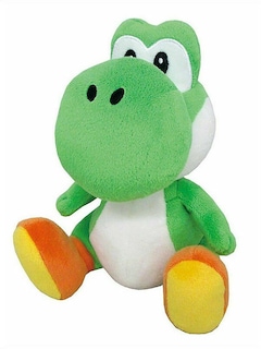 Foto 1 | Venta Internacional - Peluche Super Mario Bros Green Running 15 Cm
