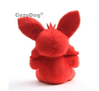Foto 2 | Venta Internacional - Muñeca De Peluche Five Nights At Freddy's 4 Red Fox, 25 Cm