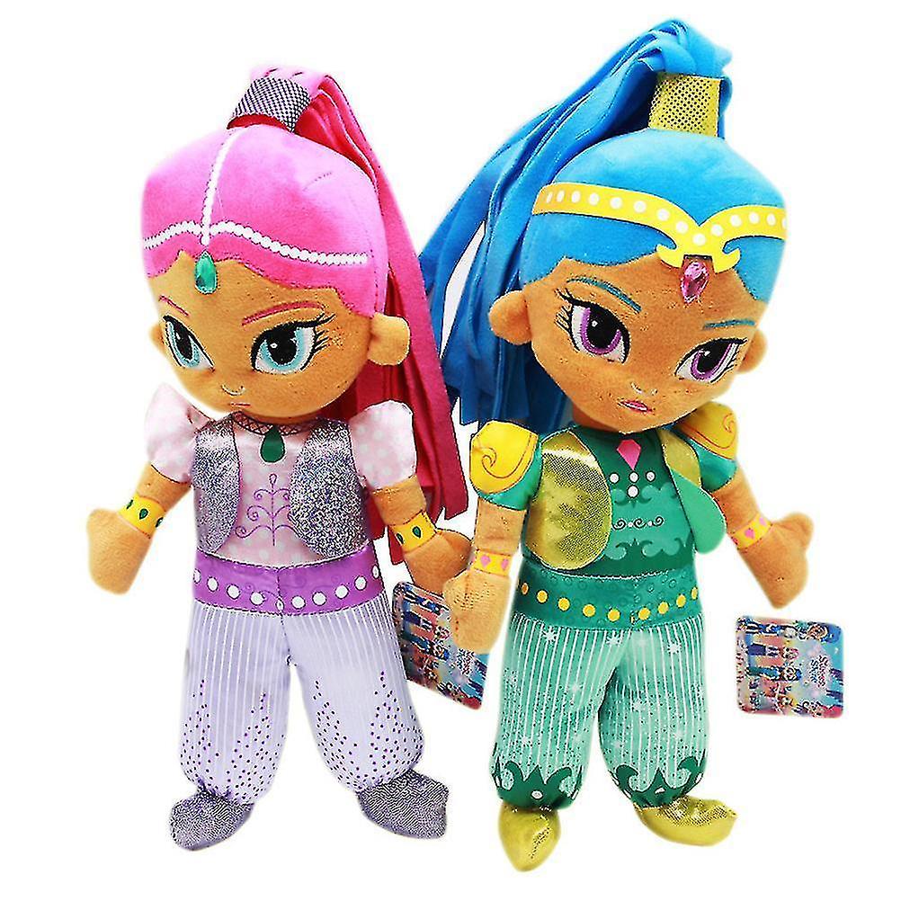 Foto 2 pulgar | Venta Internacional - Muñeca De Peluche Fantasy Elf Fairy 30 Cm, 2 Unidades