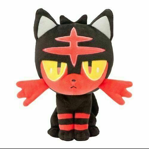 Foto 2 pulgar | Venta Internacional - Peluche Sun Moon Litten 7 Para Niños De 18 Cm, Muñeca Blanda De Regalo