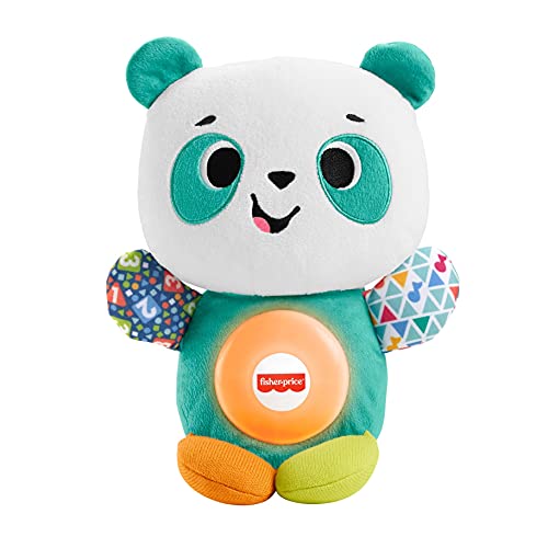 Foto 2 pulgar | Venta Internacional - Los Linkimals De Toy Fisher-price Juegan Juntos Panda Baby Y Toddle