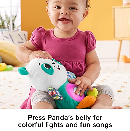 Foto 3 pulgar | Venta Internacional - Los Linkimals De Toy Fisher-price Juegan Juntos Panda Baby Y Toddle