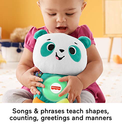 Foto 4 pulgar | Venta Internacional - Los Linkimals De Toy Fisher-price Juegan Juntos Panda Baby Y Toddle