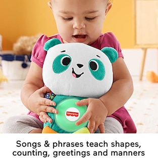 Foto 3 | Venta Internacional - Los Linkimals De Toy Fisher-price Juegan Juntos Panda Baby Y Toddle