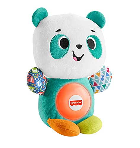 Foto 5 pulgar | Venta Internacional - Los Linkimals De Toy Fisher-price Juegan Juntos Panda Baby Y Toddle